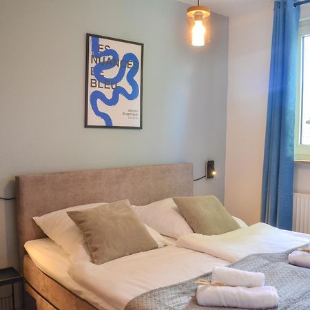 Milpau Buer 2 - Modernes Apartment Mit Queensize-Bett, Netflix, Nespresso, Waschmaschine & Smart Tv Gelsenkirchen Exterior foto